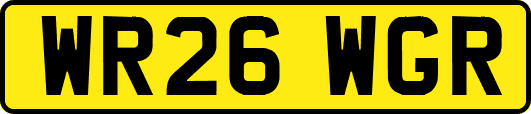 WR26WGR