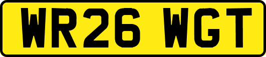 WR26WGT