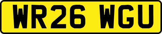 WR26WGU