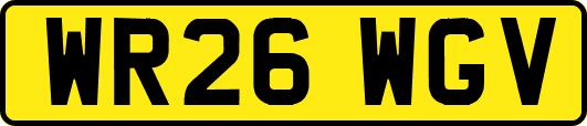 WR26WGV