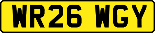 WR26WGY