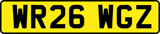 WR26WGZ
