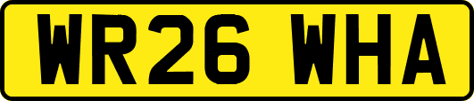 WR26WHA