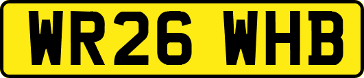 WR26WHB