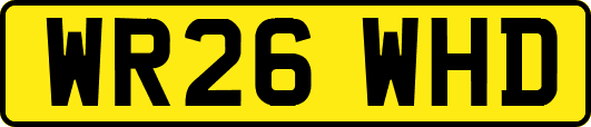 WR26WHD
