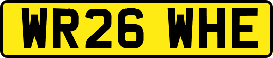 WR26WHE