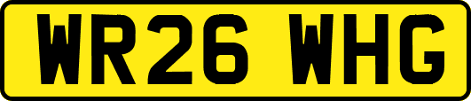 WR26WHG