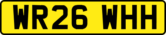 WR26WHH