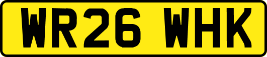 WR26WHK