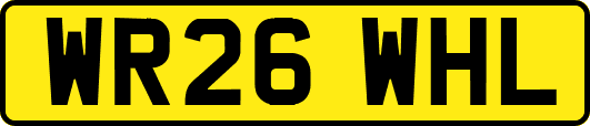 WR26WHL