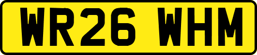WR26WHM