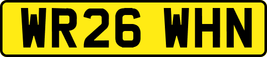 WR26WHN
