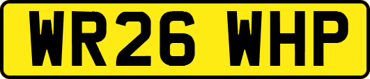 WR26WHP
