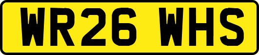 WR26WHS