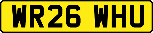 WR26WHU