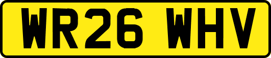 WR26WHV