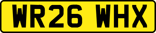 WR26WHX