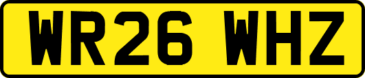 WR26WHZ