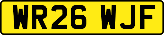 WR26WJF