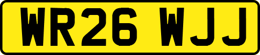 WR26WJJ