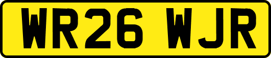 WR26WJR