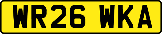 WR26WKA