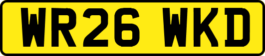 WR26WKD