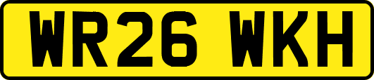 WR26WKH