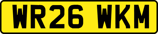 WR26WKM