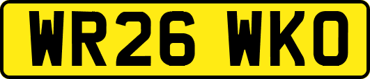 WR26WKO