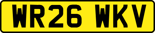 WR26WKV
