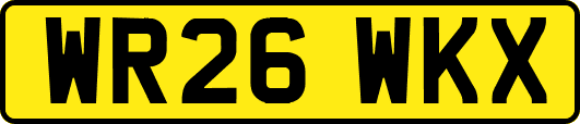 WR26WKX