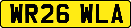 WR26WLA