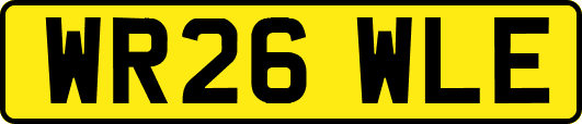 WR26WLE
