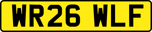 WR26WLF