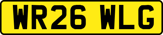WR26WLG