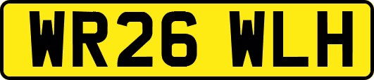 WR26WLH