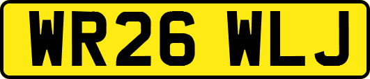 WR26WLJ