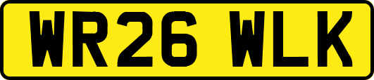 WR26WLK
