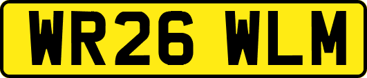 WR26WLM