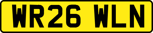 WR26WLN