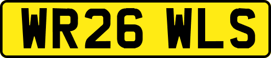 WR26WLS