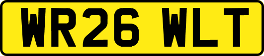 WR26WLT