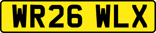 WR26WLX