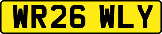 WR26WLY