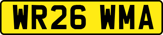 WR26WMA