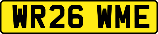 WR26WME