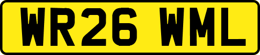 WR26WML