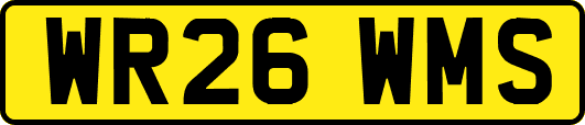 WR26WMS