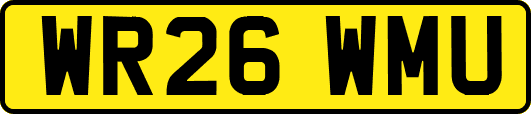 WR26WMU